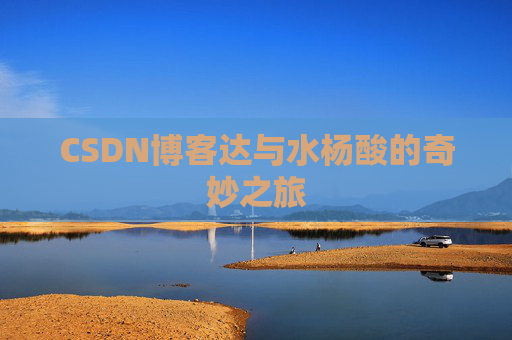 CSDN博客达与水杨酸的奇妙之旅