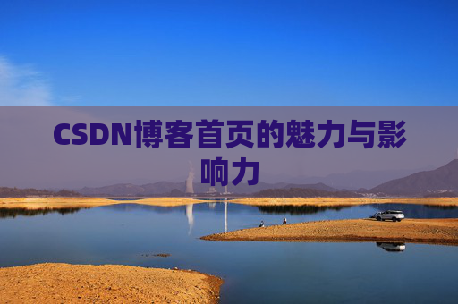 CSDN博客首页的魅力与影响力